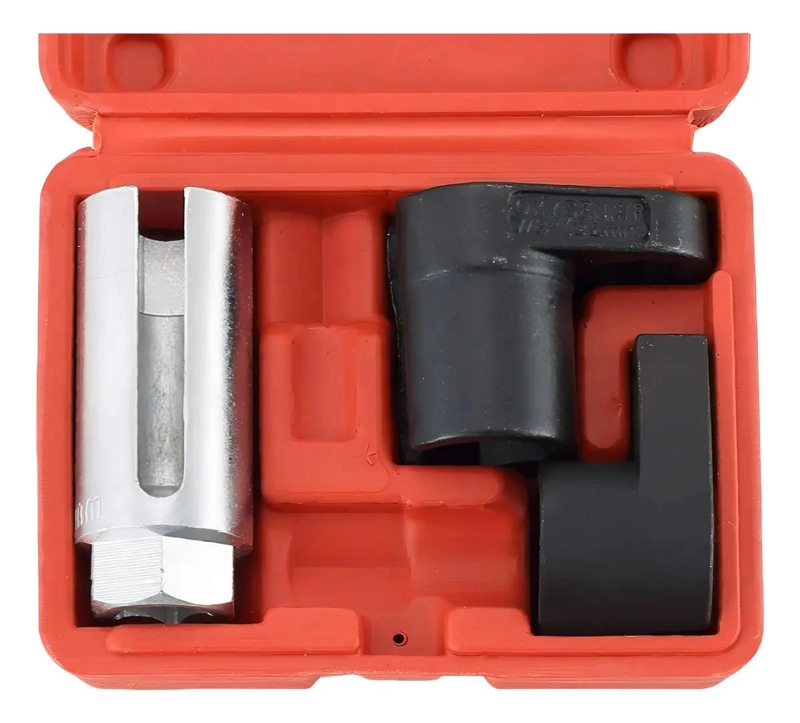 KIT 3 DADOS EXTRACTORES PARA SENSOR DE OXIGENO AUTOMOTRIZ - 1