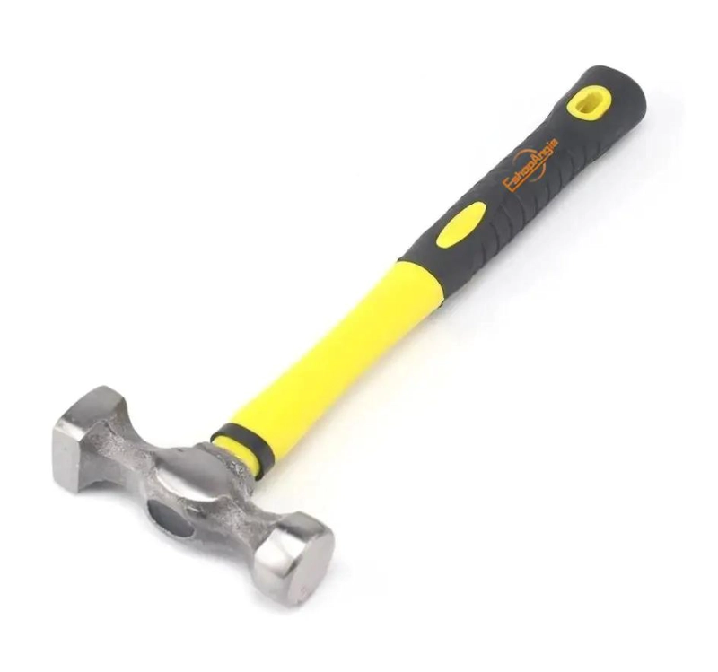 KIT DE DESABOLLADOR CON MARTILLO Y 7 PIEZAS PARA CARROCER - 3