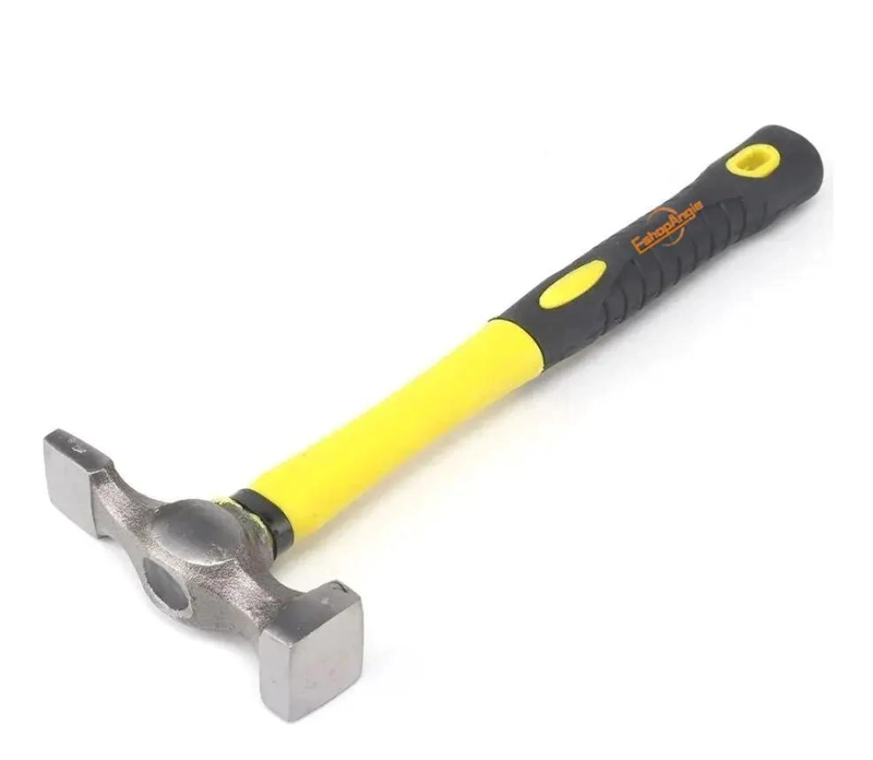 KIT DE DESABOLLADOR CON MARTILLO Y 7 PIEZAS PARA CARROCER - 4