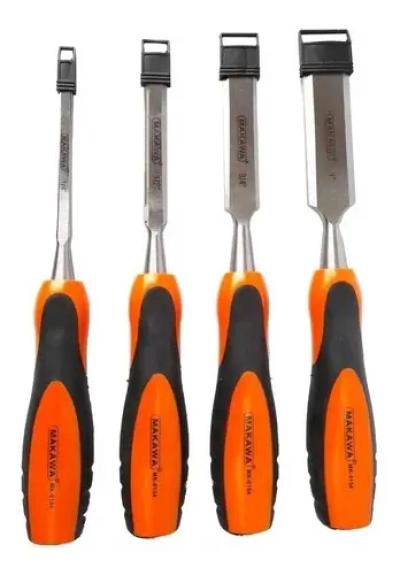 SET DE 4 FORMONES PARA MADERA - 2