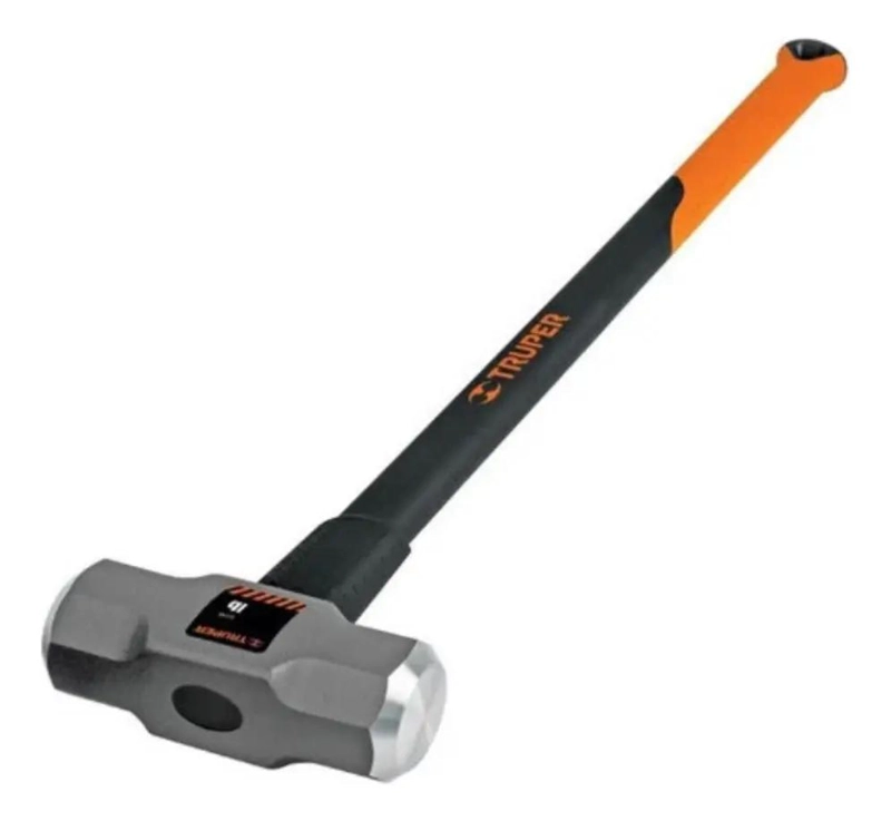 COMBO MARTILLO 16 LBS MANGO FIBRA DE VIDRIO - 3