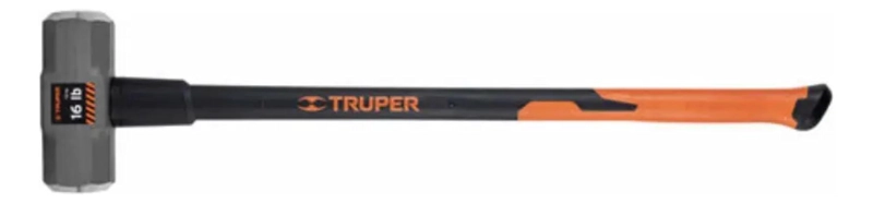COMBO MARTILLO 16 LBS MANGO FIBRA DE VIDRIO - 4