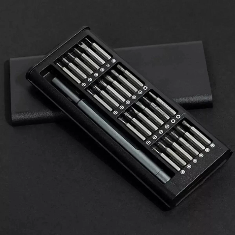 JUEGO DE DESATORNILLADORES DE PRECISION CON 24 PUNTAS - 4