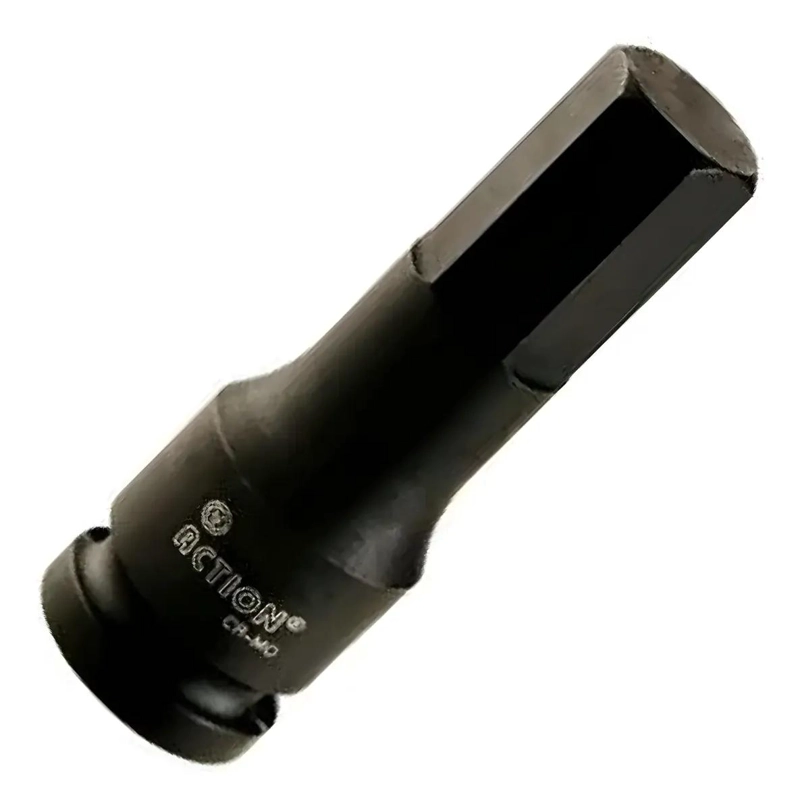 DADO IMPACTO ALLEN 10 MM 1/2' ACERO CROMO MOLIBDENO - 1