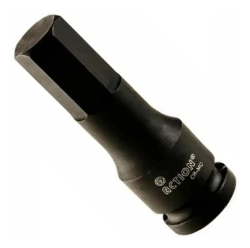 DADO IMPACTO ALLEN 10 MM 1/2' ACERO CROMO MOLIBDENO - 2