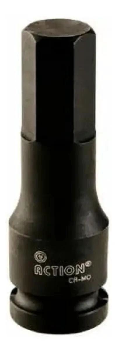 DADO IMPACTO ALLEN 10 MM 1/2' ACERO CROMO MOLIBDENO - 3