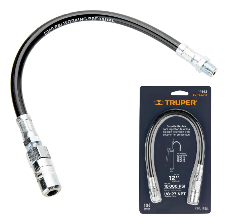 EXTENSION FLEXIBLE PARA GRASERAS CON MANGUERA - 2