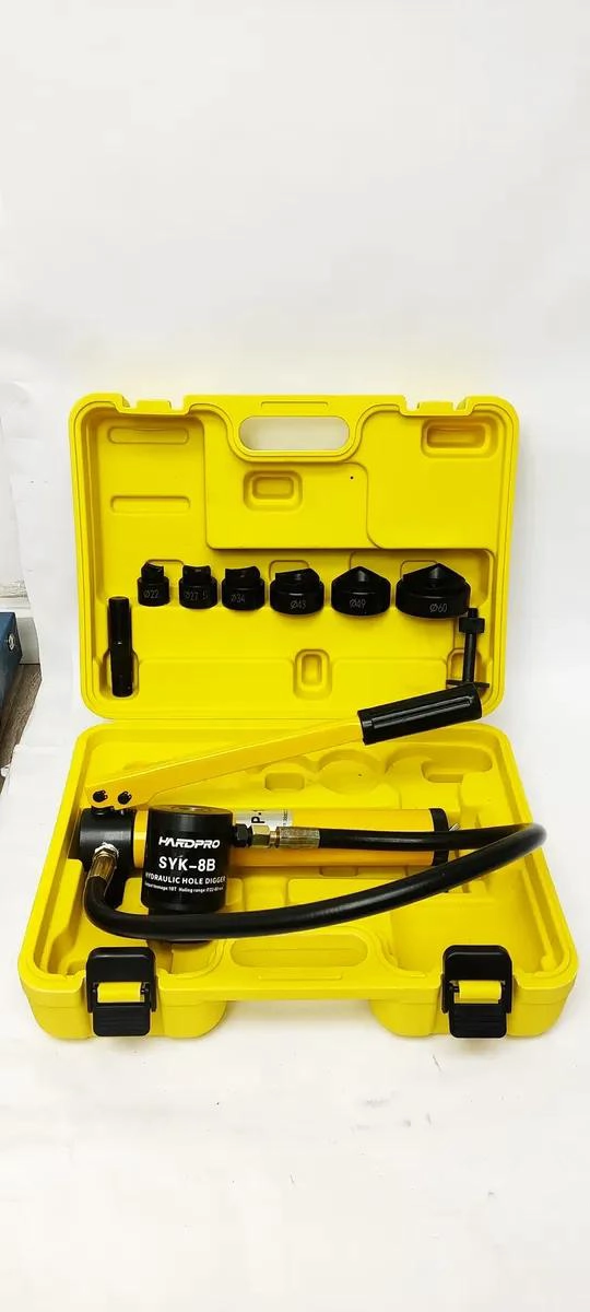 PERFORADOR DE TABLEROS 10 TON KNOCK OUT SACABOCADO - 1