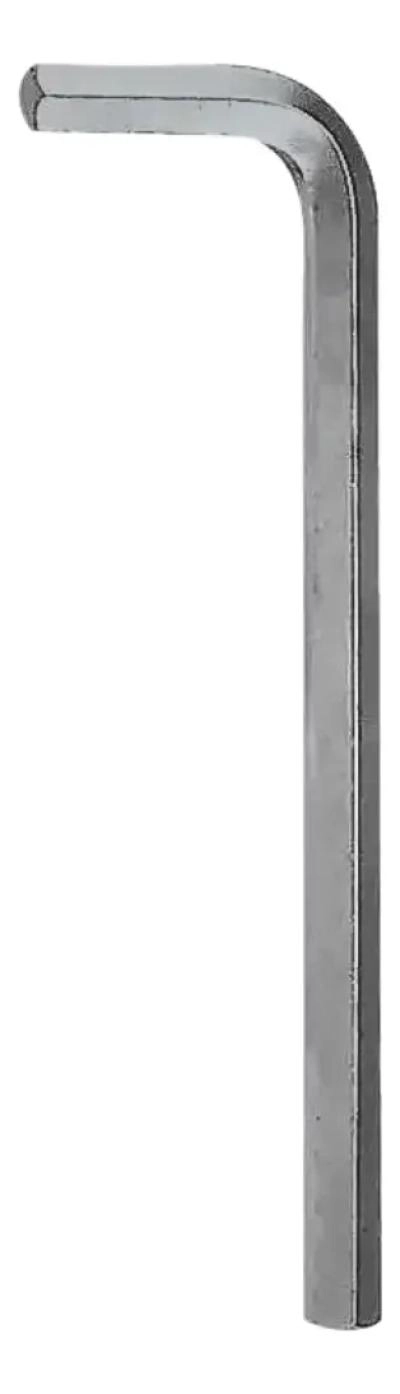 LLAVE ALLEN CORTA 36 MM COLOR PLATEADO - 2