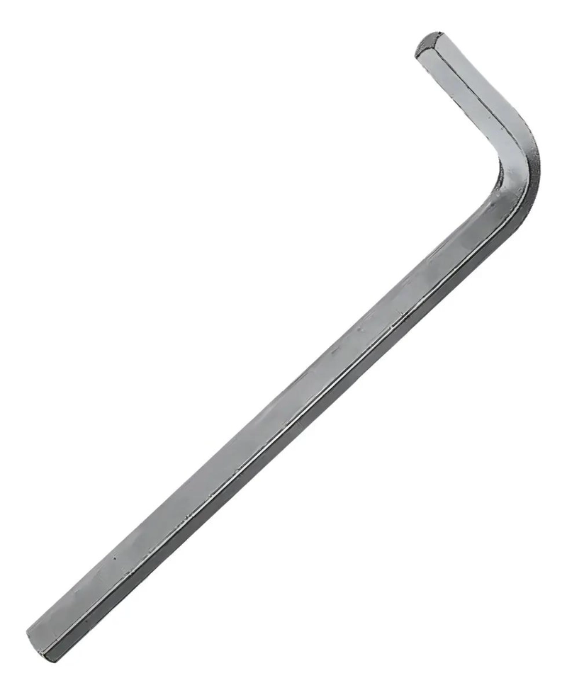LLAVE ALLEN CORTA 36 MM COLOR PLATEADO - 3