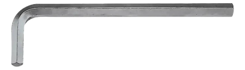 LLAVE ALLEN CORTA 36 MM COLOR PLATEADO - 4