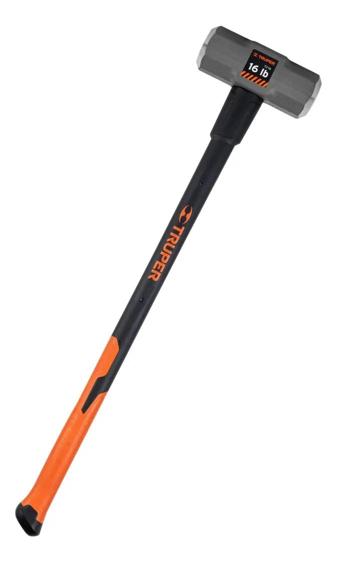 COMBO MARTILLO 16 LBS MANGO FIBRA DE VIDRIO - 1