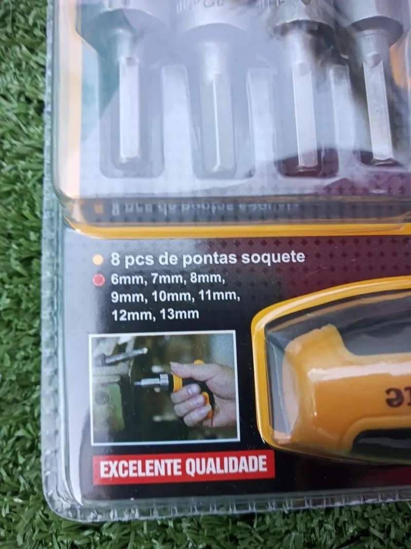 JUEGO DE DESTORNILLADOR DE CARRACA 22 PIEZAS - 3