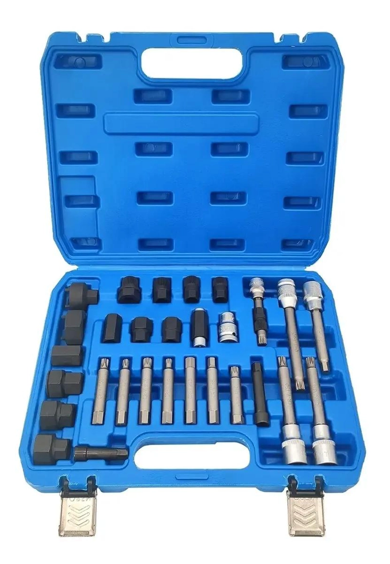 SET DE 30 PUNTAS DADOS PARA EXTRACTOR DE POLEAS - 1