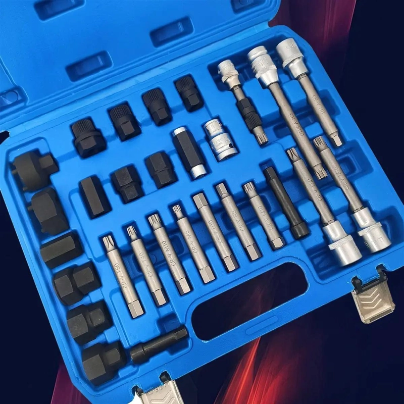 SET DE 30 PUNTAS DADOS PARA EXTRACTOR DE POLEAS - 3