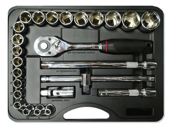 SET PROFESIONAL DE DADOS Y ACCESORIOS CON MALETIN 27 PIEZ - 1