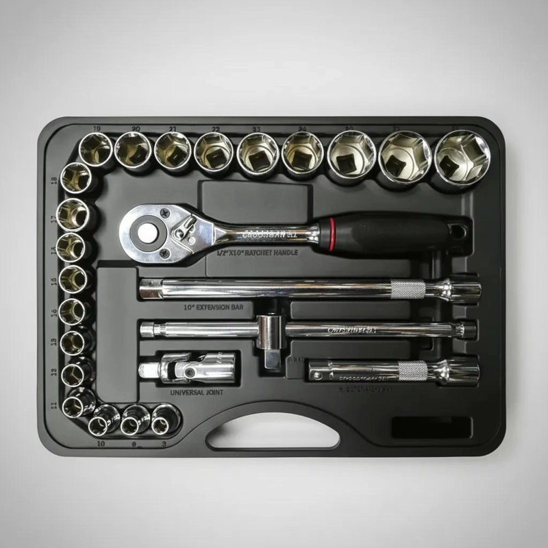 SET PROFESIONAL DE DADOS Y ACCESORIOS CON MALETIN 27 PIEZ - 3