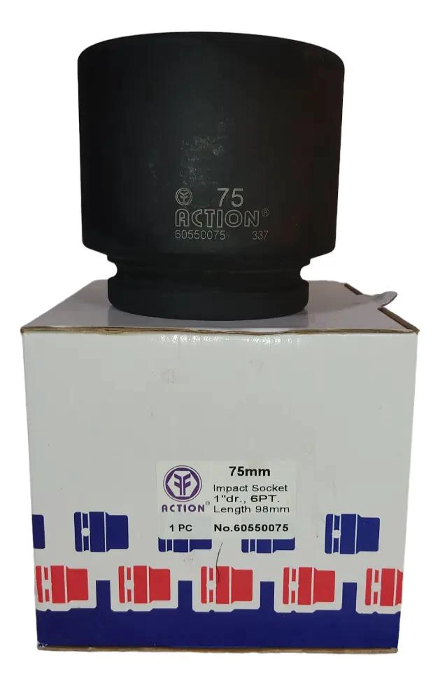 DADO DE IMPACTO 1 PULGADA 80MM COLOR MATE - 3