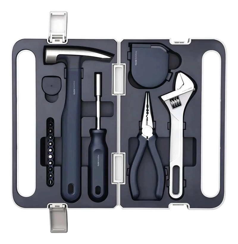 SET DE HERRAMIENTAS MANUALES 5 PIEZAS CON 10 PUNTAS - 1