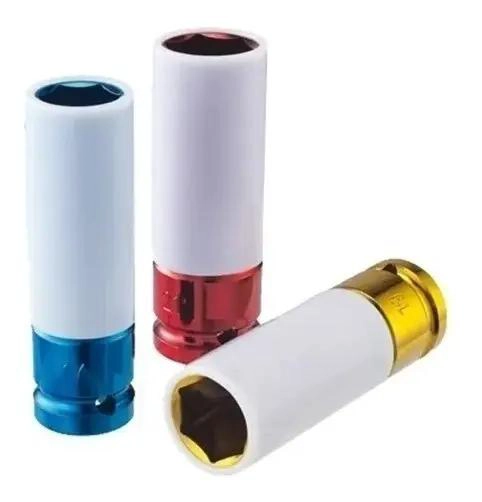 JUEGO DE DADOS IMPACTO LARGOS 1/2'' PARA LLANTAS - 2