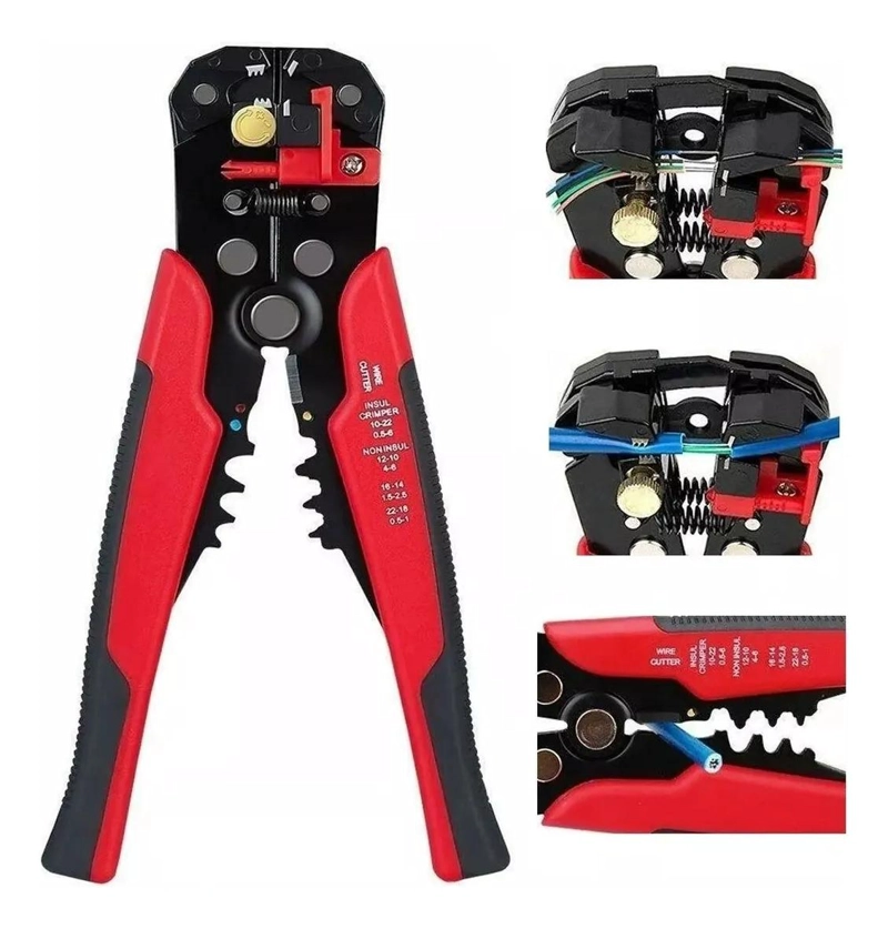 ALICATE AUTOMATICO PARA PELAR CABLES - 1
