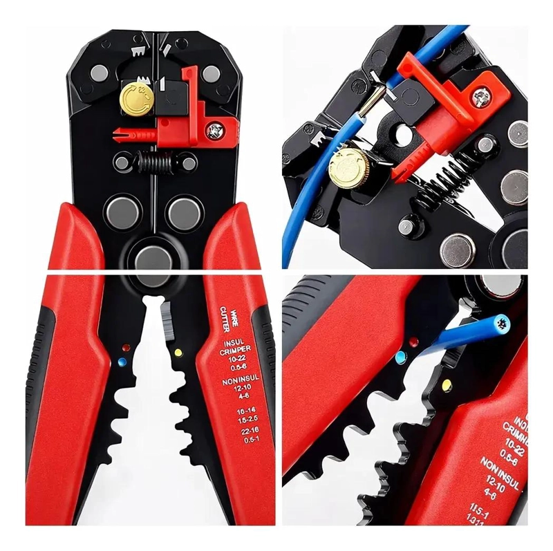 ALICATE AUTOMATICO PARA PELAR CABLES - 2