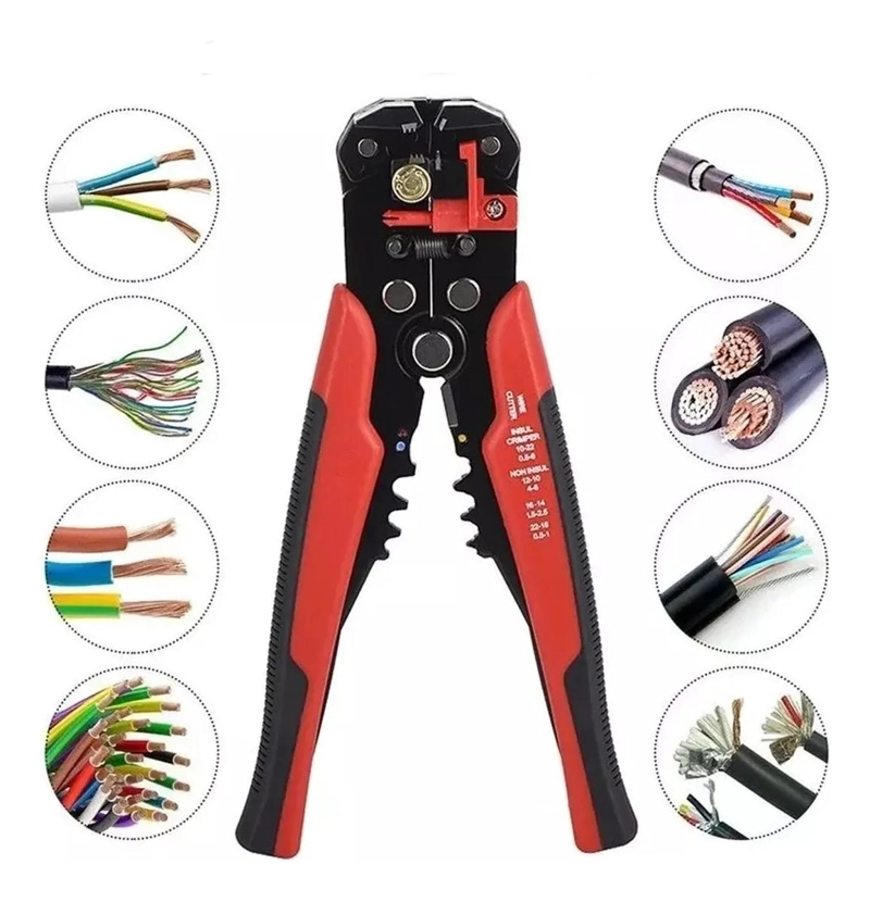 ALICATE AUTOMATICO PARA PELAR CABLES - 3