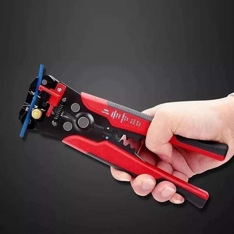 ALICATE AUTOMATICO PARA PELAR CABLES - 4