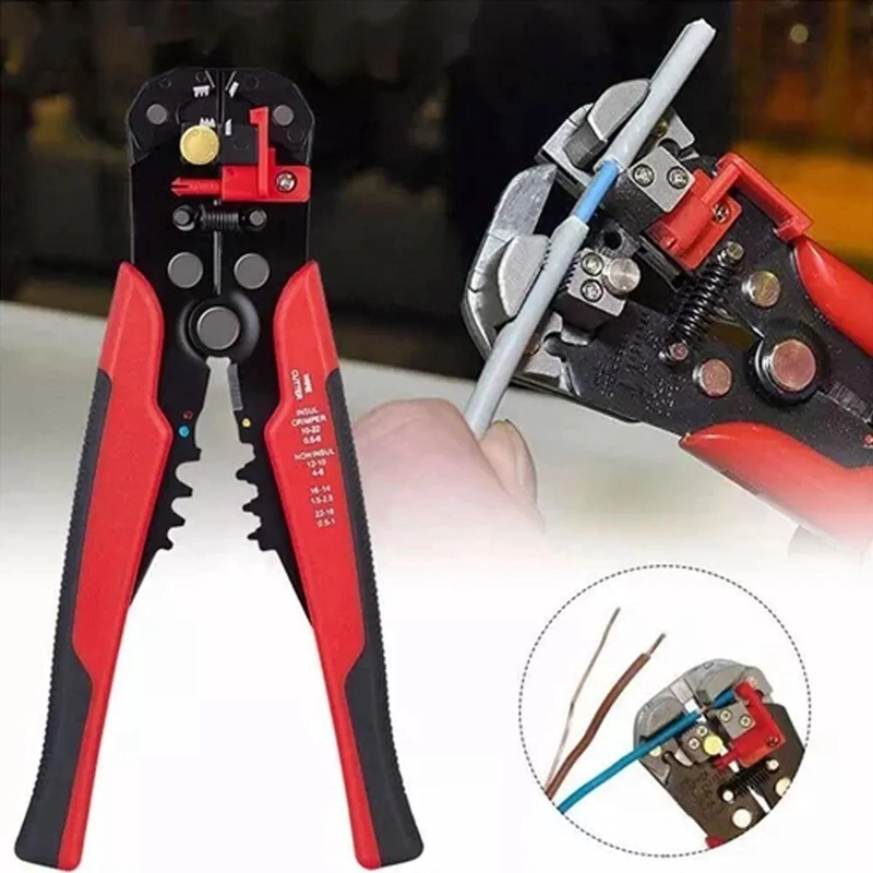 ALICATE AUTOMATICO PARA PELAR CABLES - 5