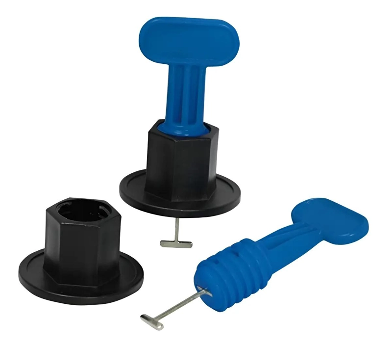 CLIPS NIVELADORES CERAMICOS 600 UNIDADES AZUL - 1