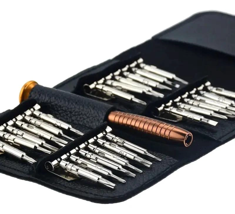KIT PORTATIL DE DESTORNILLADORES 25 EN 1 - 7