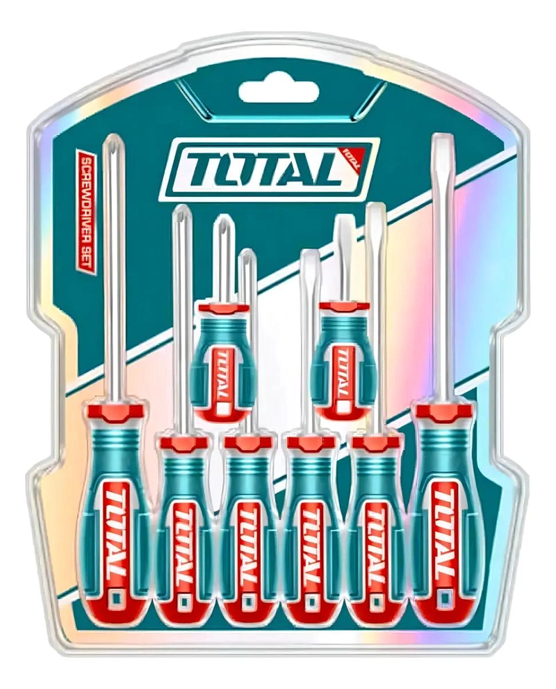 KIT 8 DESTORNILLADORES IMANTADOS PHILLIPS Y PLANO - 3