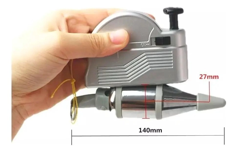 PLOMADA MAGNE TICA AUTOMATICA 350G PARA ALBAÑIL - 3