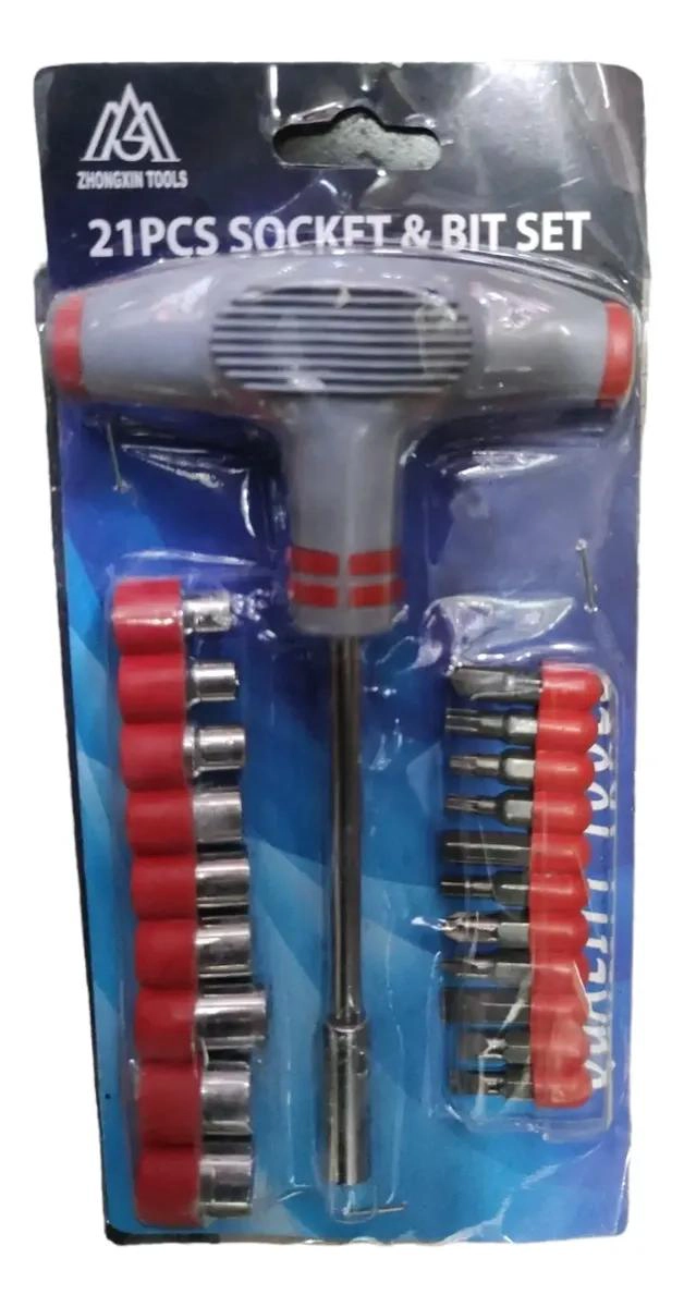 KIT DE HERRAMIENTAS CON DESTORNILLADORES Y DADOS - 1