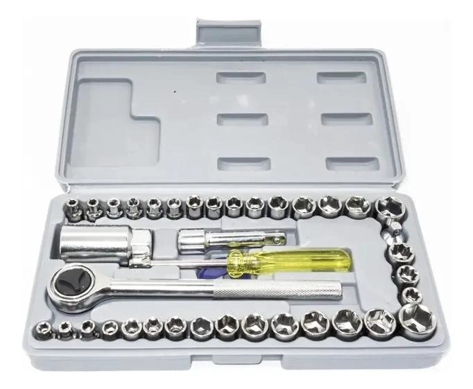 SET DE HERRAMIENTAS LLAVE DE DADOS 40 PIEZAS - 2