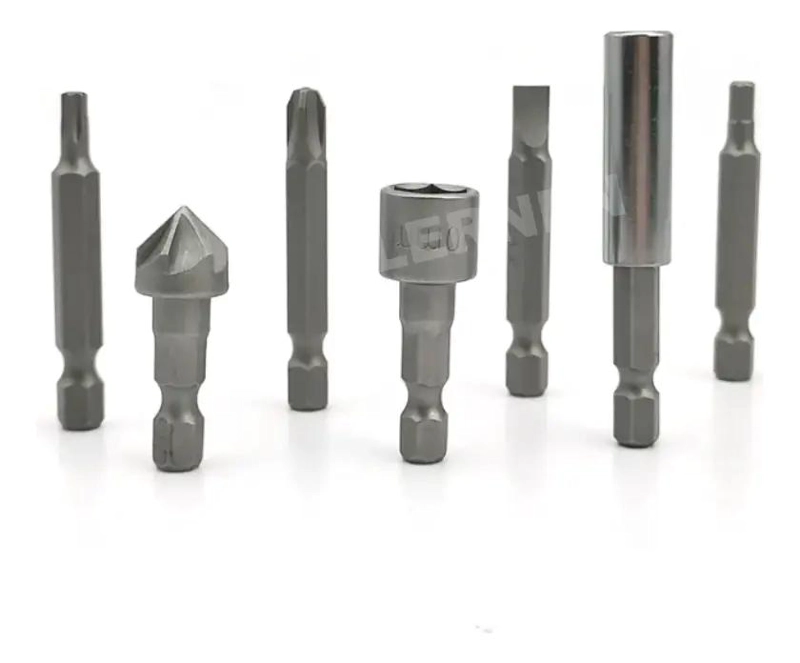 MALETIN CON 99 PUNTAS DE TALADRO, BROCAS Y DADOS - 5
