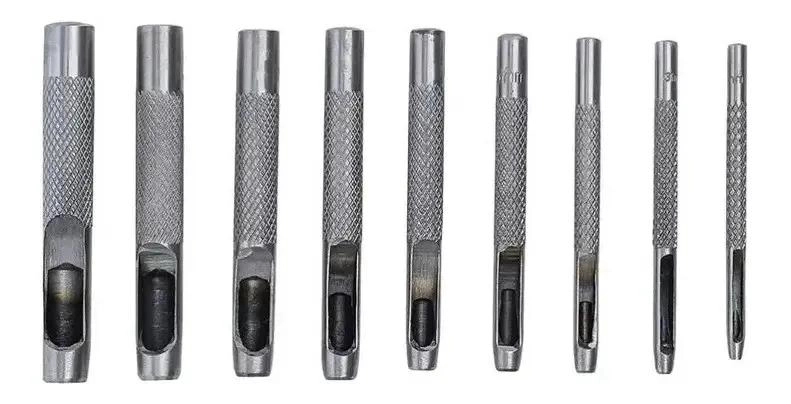 SET DE SACABOCADOS DE IMPACTO 9 PIEZAS - 1