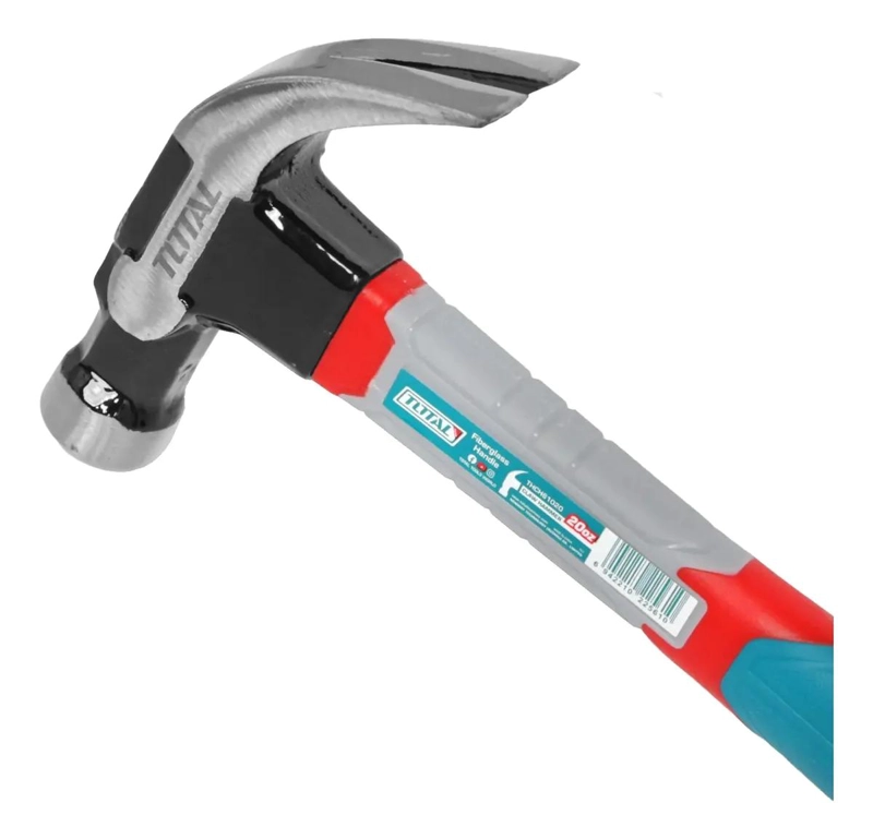 MARTILLO CARPINTERO 20OZ MANGO DE FIBRA - 3