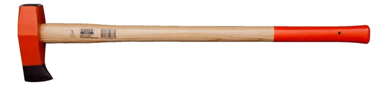 HACHA PARTIDORA PARA MADERA CON MANGO DE MADERA 90 CM - 1