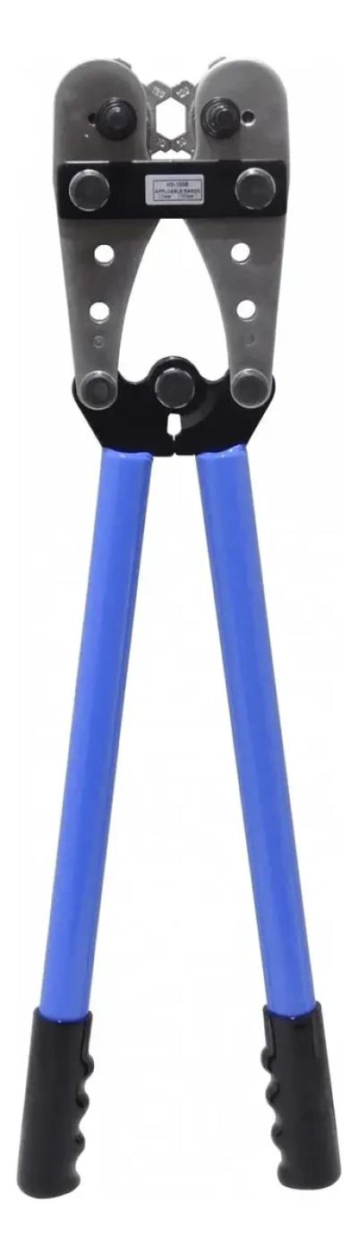 HERRAMIENTA CRIMPEADORA HX-120B PARA CONECTORES - 1