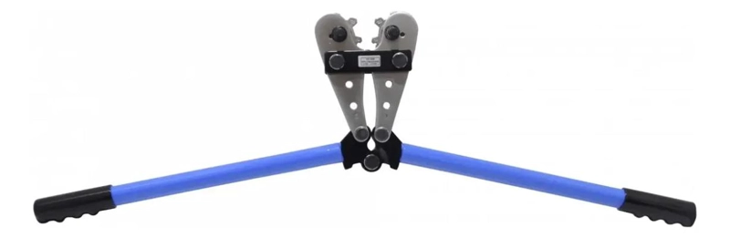 HERRAMIENTA CRIMPEADORA HX-120B PARA CONECTORES - 2