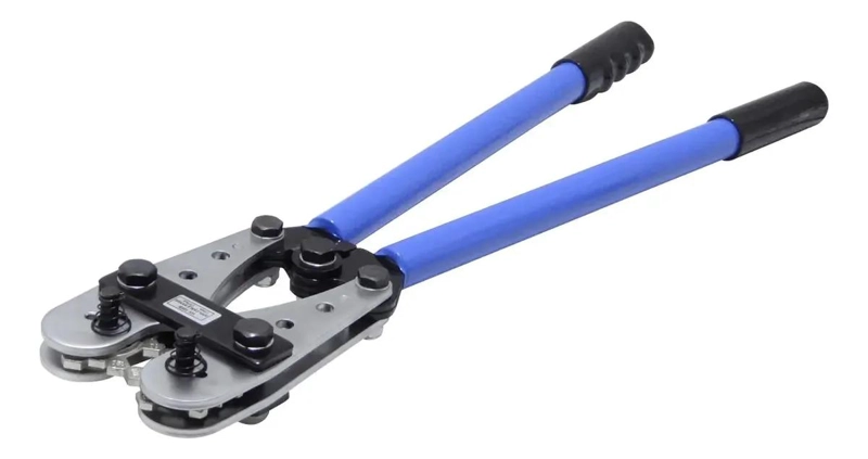 HERRAMIENTA CRIMPEADORA HX-120B PARA CONECTORES - 3