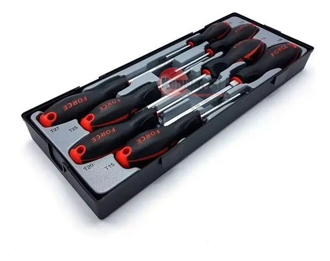 JUEGO DE 8 DESTORNILLADORES TORX DE PRECISION - 3