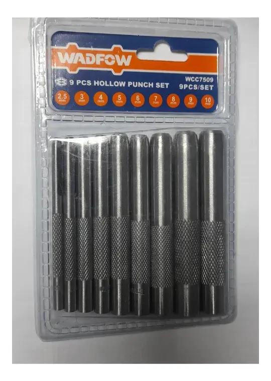 KIT SACABOCADOS PARA CUERO 9 PUNZONES - 3