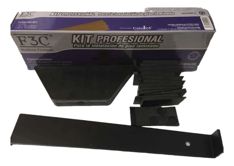 KIT INSTALACION PROFESIONAL PARA PISO FLOTANTE - 1
