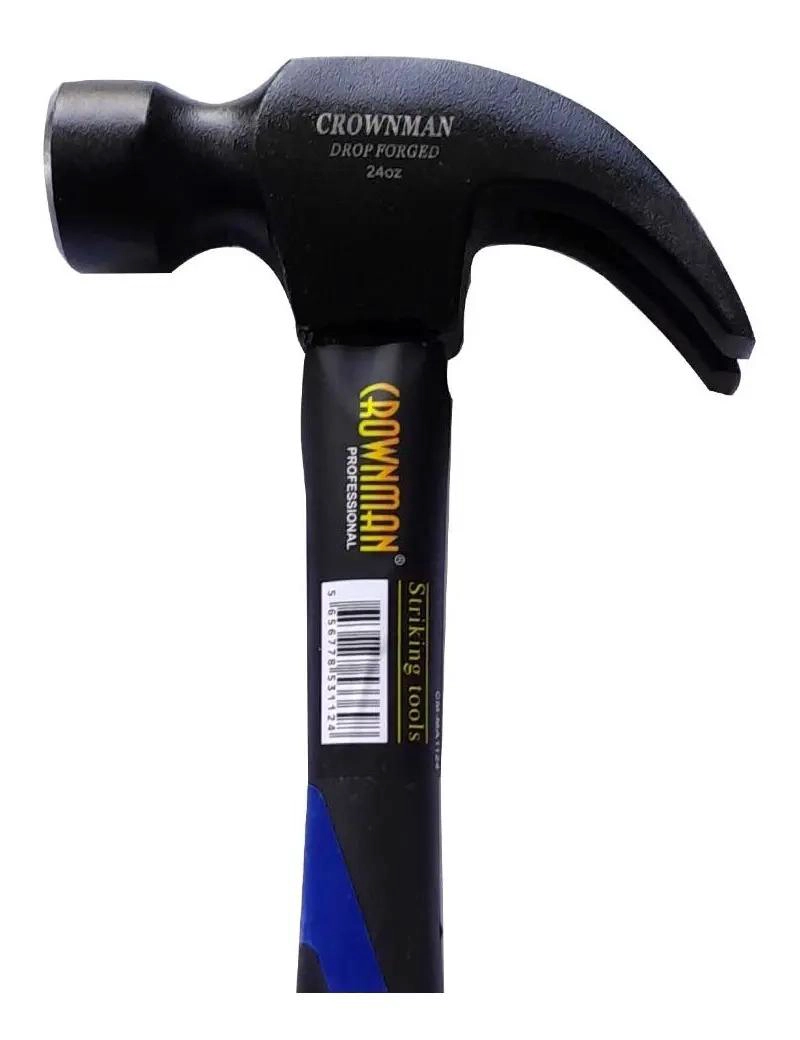 MARTILLO CARPINTERO 24OZ MANGO ANTIDESLIZANTE - 2