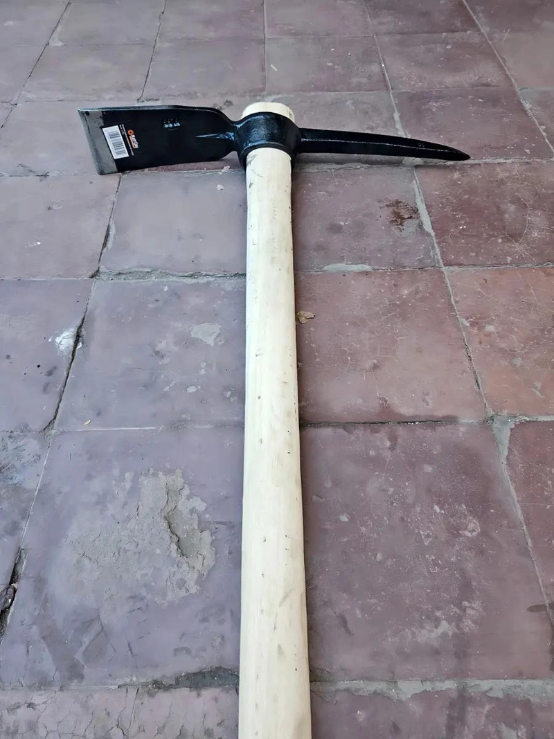 AZADON DE 5 LBS CON MANGO DE MADERA - 2