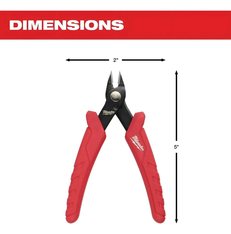 PINZA ALICATE DE CORTE AL RAS 5 PULGADAS - 4
