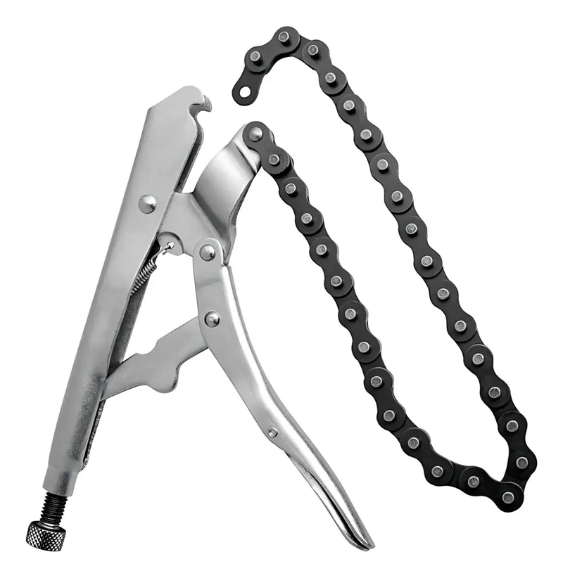 PINZA DE PRESION 10 PULGADAS CON DISEÑO TIPO CAIMAN - 2