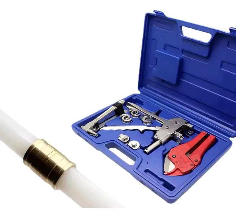 KIT PRENSA PEX CON CUNAS 16-25MM TIJERA Y EXPANDIDOR - 3